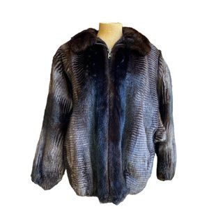 Peiser&Berk Canadian mink fur jacket size large